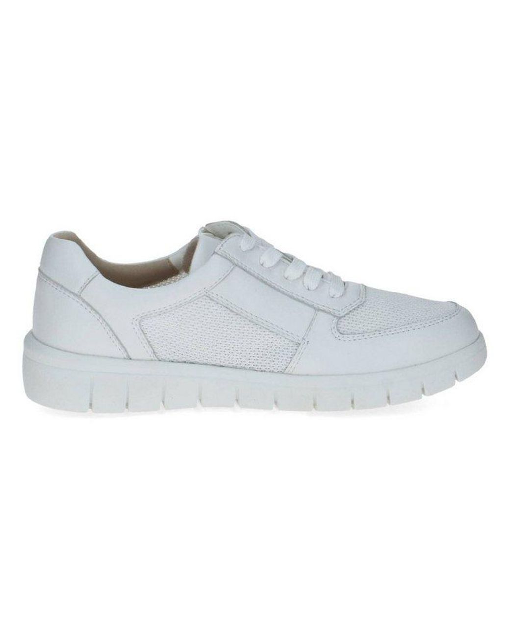 Caprice Gray Sneaker Leder/Textil Sneaker