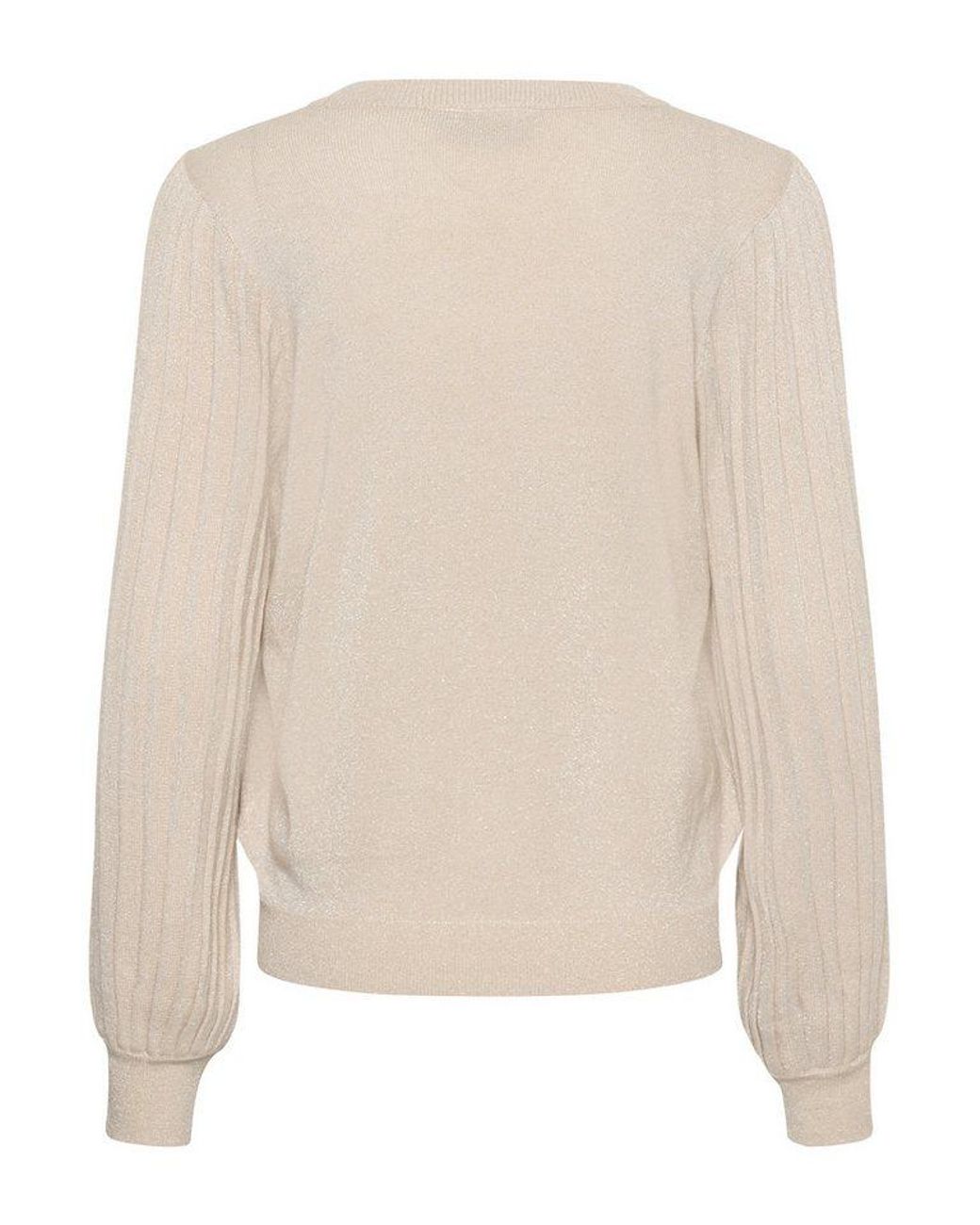 Kaffe Black Strickpullover Strickpullover Karegina