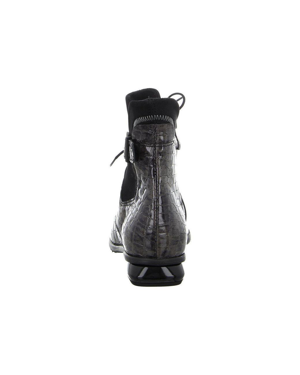 Simen Black Schnürstiefelette