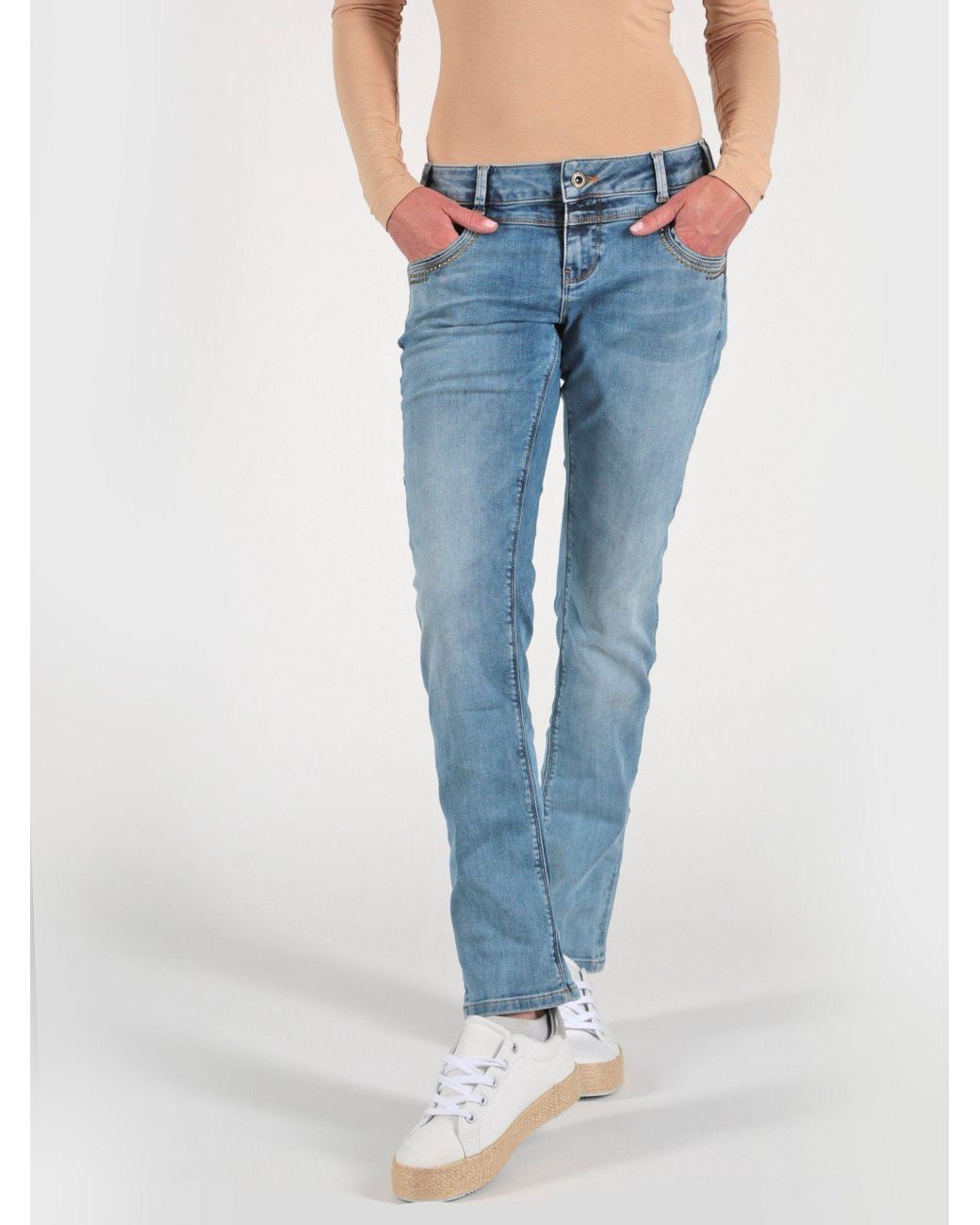 Miracle of Denim Stretch-Jeans MOD JEANS REA arizona blue SP21-2019.3250 |  Lyst DE