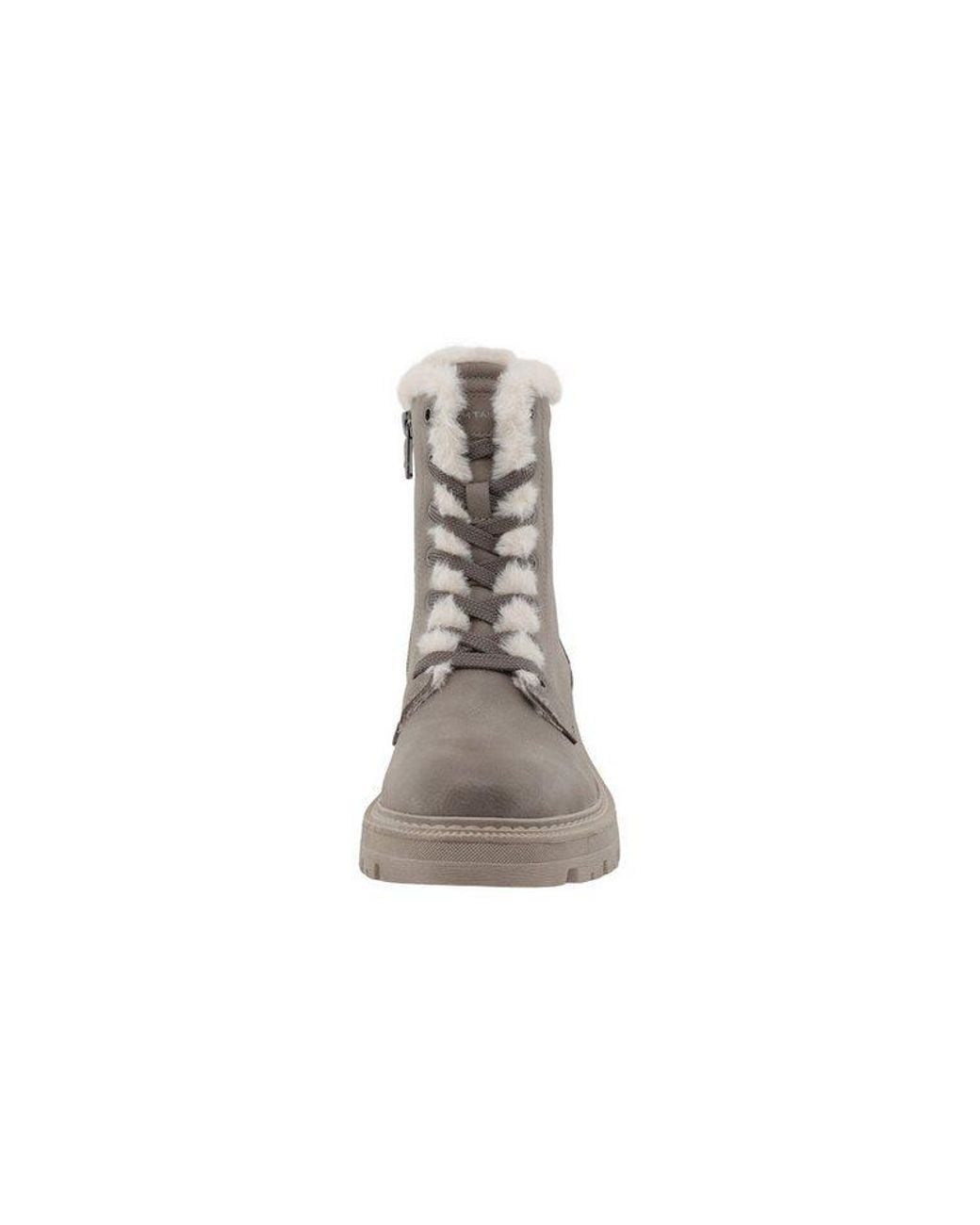 Tom Tailor White Stiefel Winterstiefel