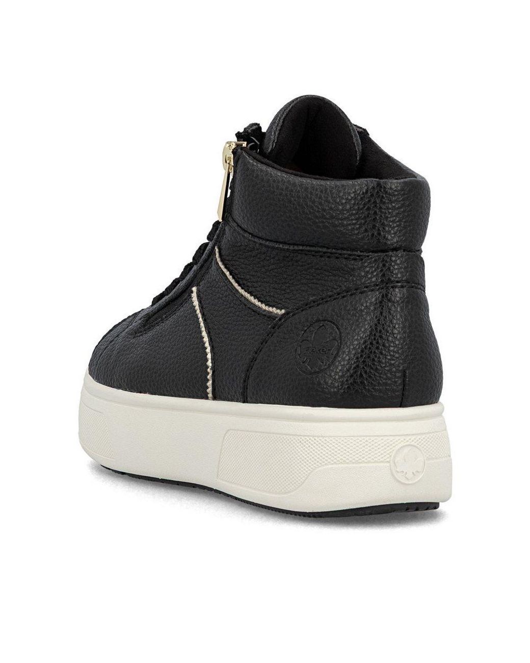 Rieker Black Stiefelette