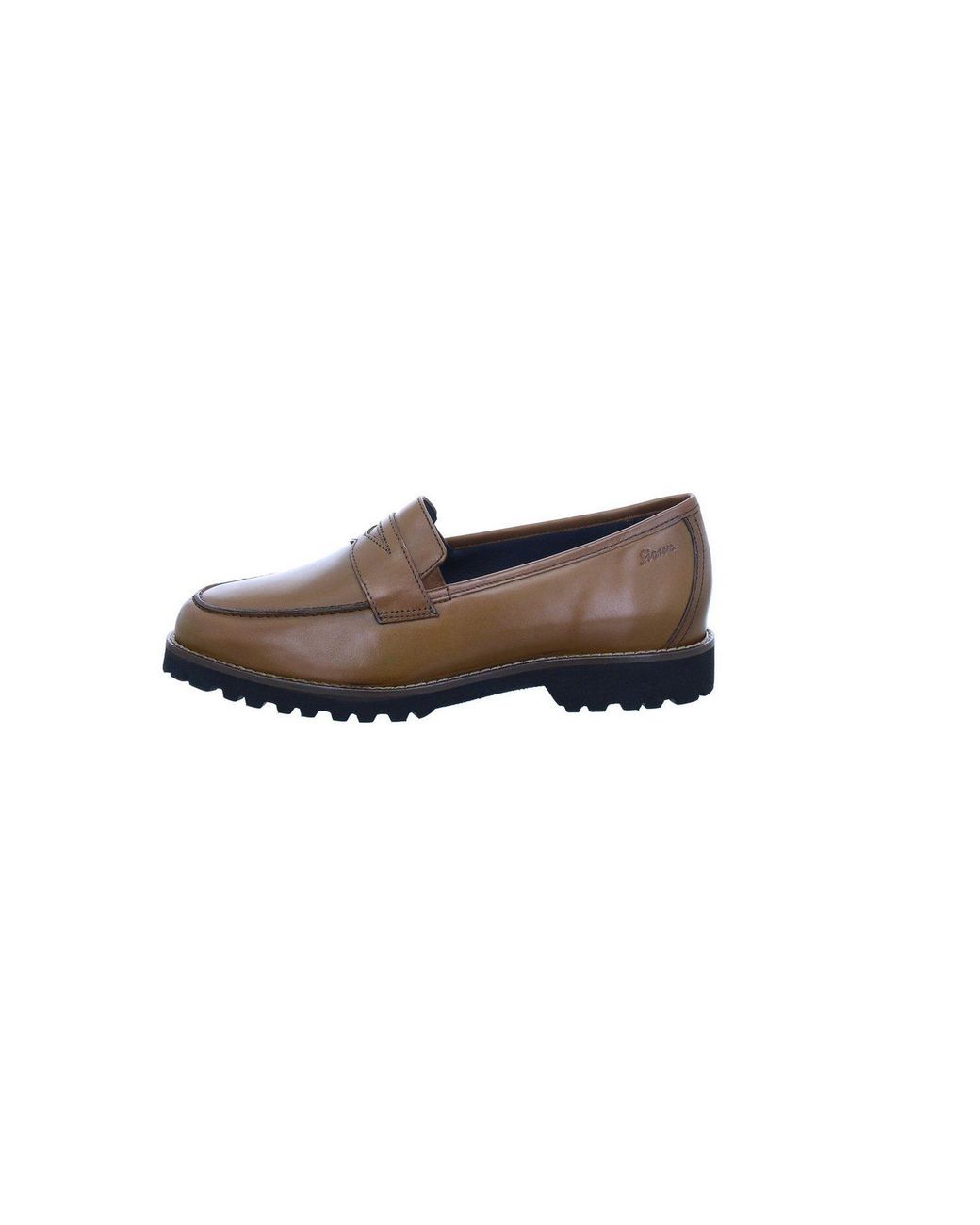 Sioux Black Meredith-709-H Slipper