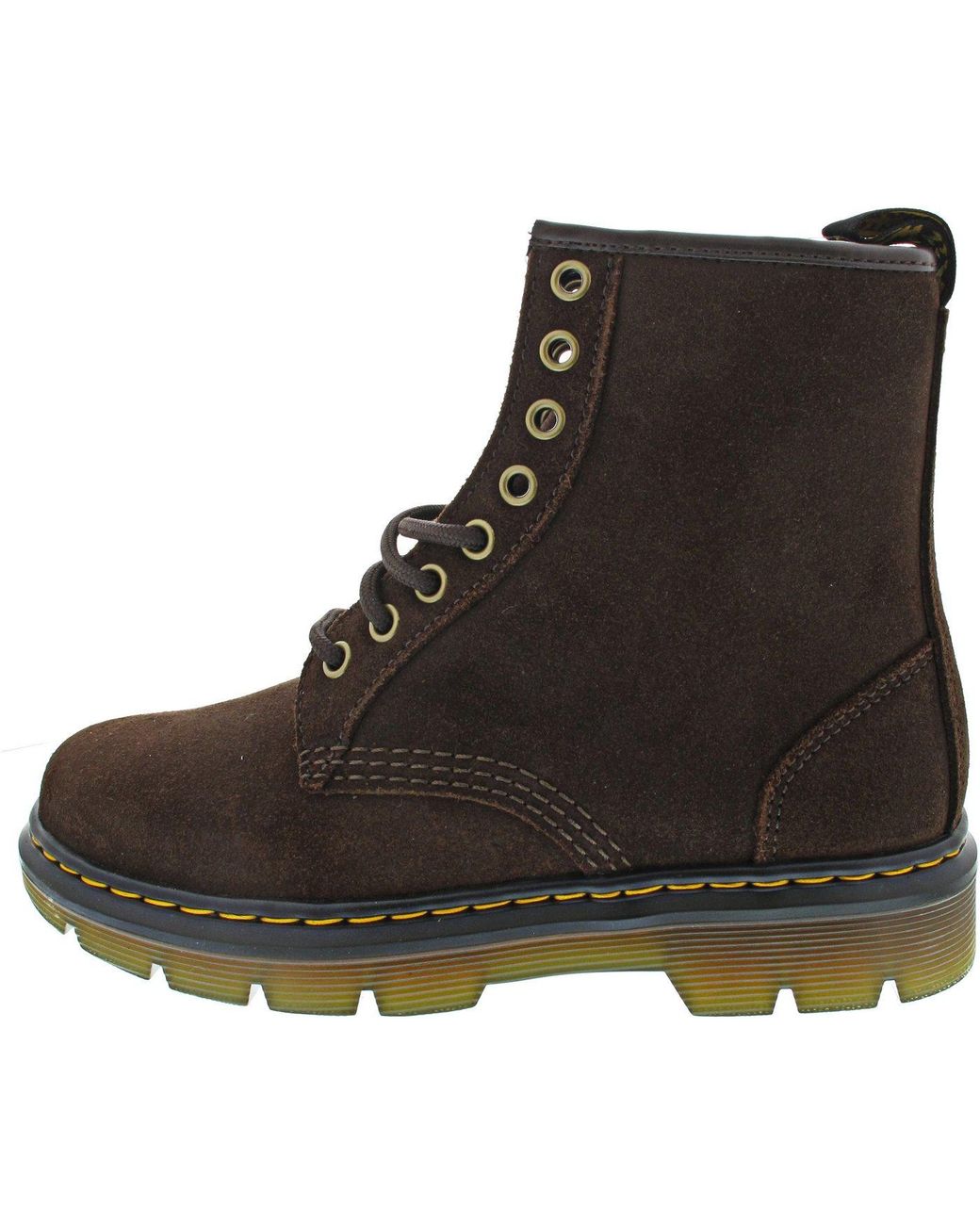 Dr. Martens Black Schnürstiefelette