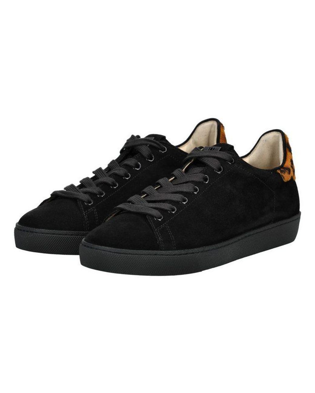 Högl Black Sneaker Veloursleder Sneaker