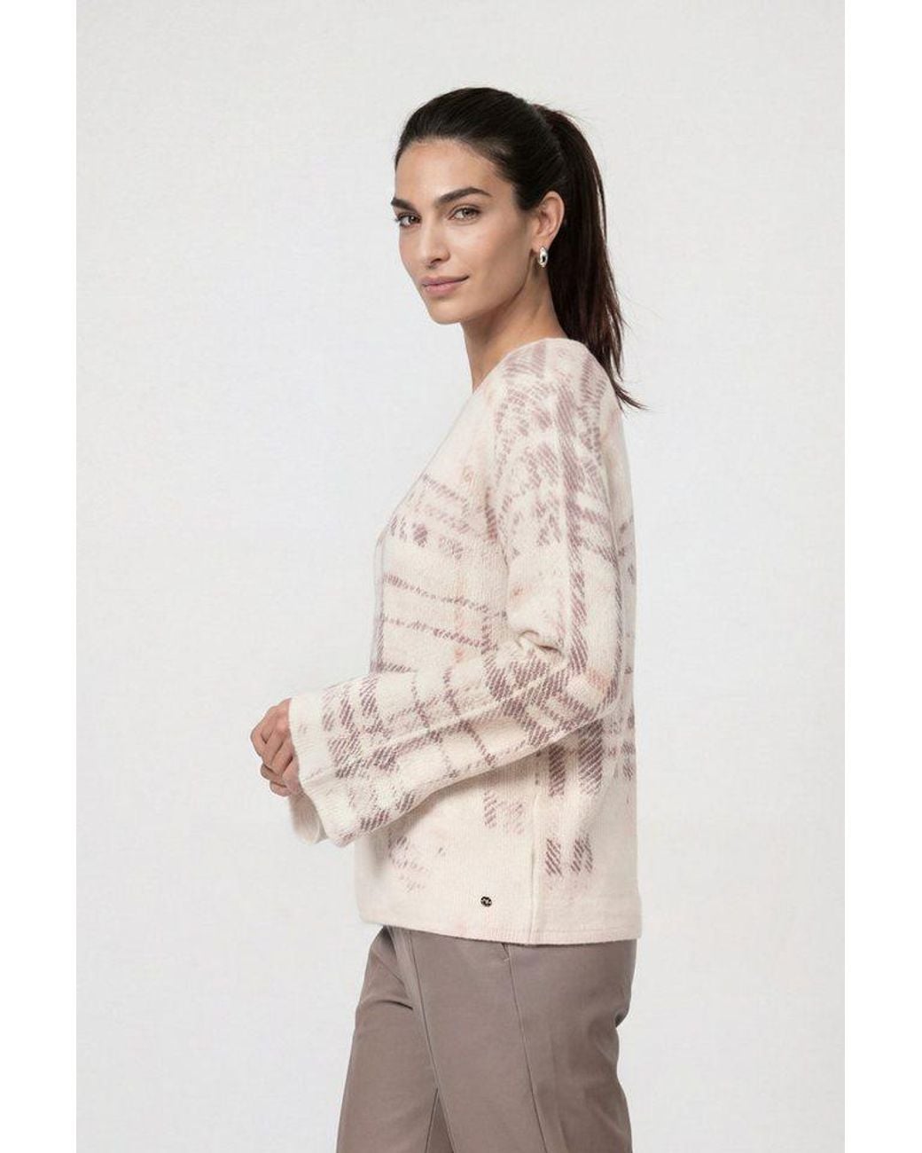Monari Multicolor Strickpullover Pullover