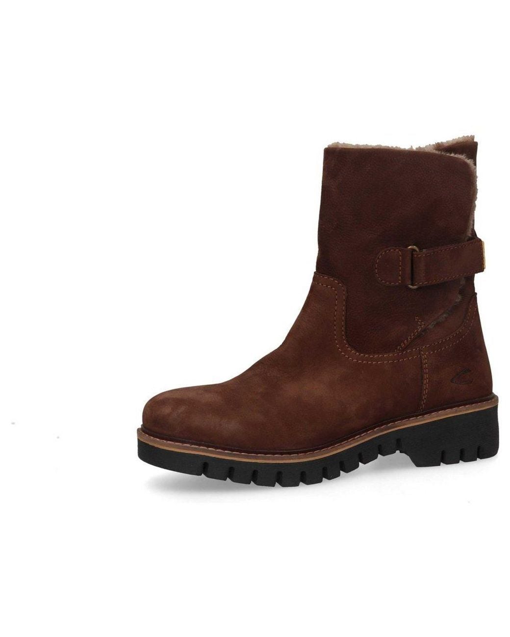 Camel Active Brown Stiefel Stiefelette