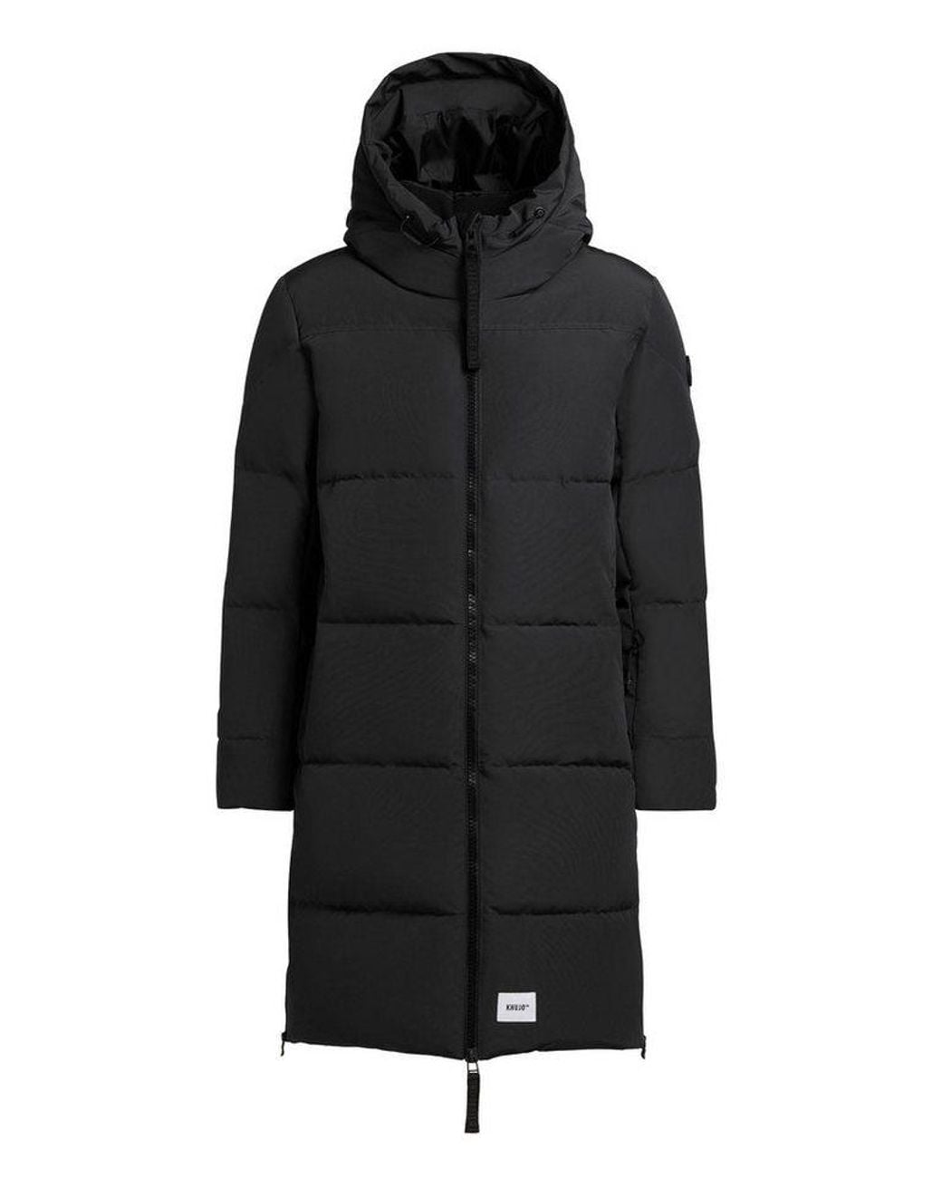 Khujo Steppmantel Lear in Black für Herren