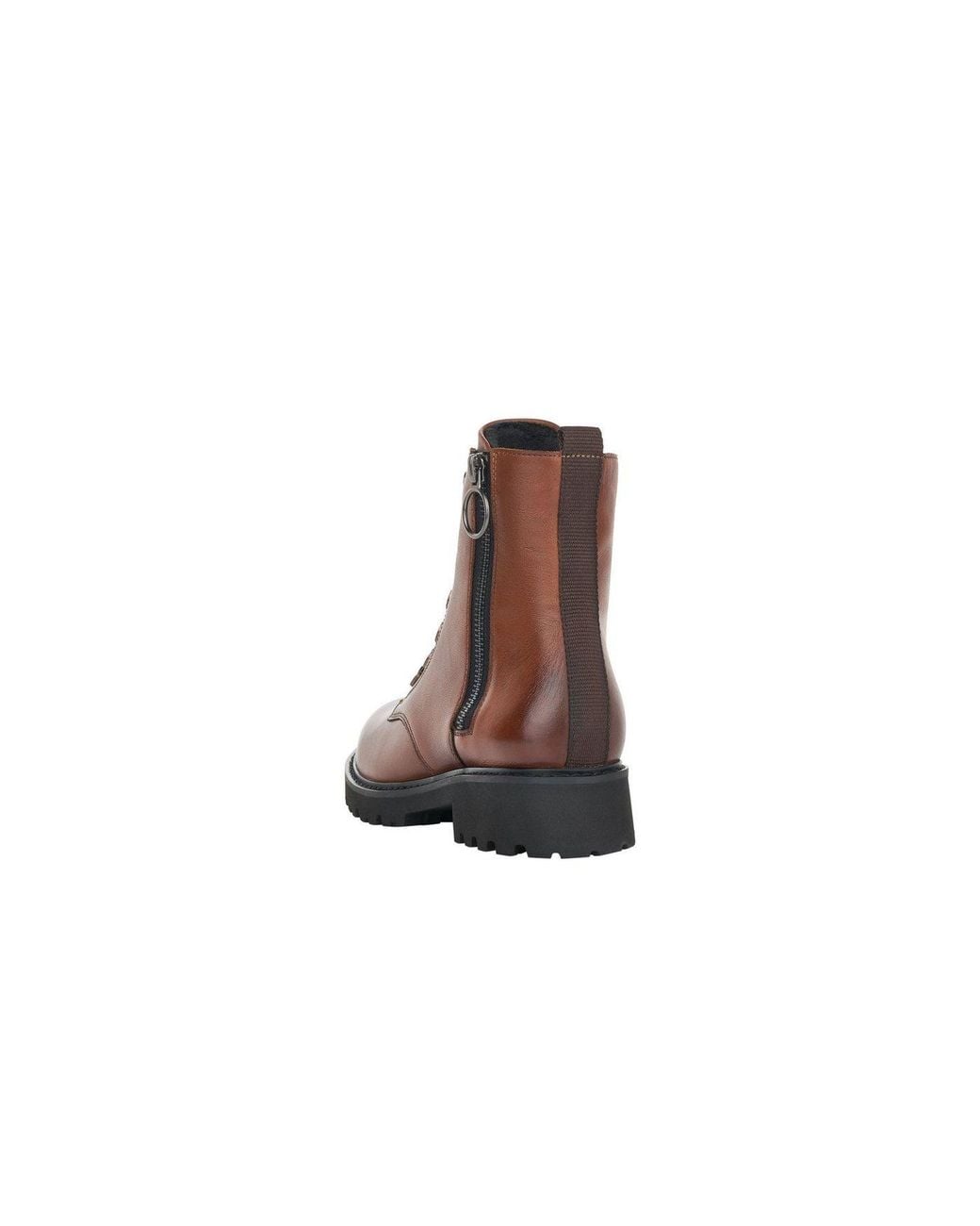 Remonte Brown Schnürstiefelette