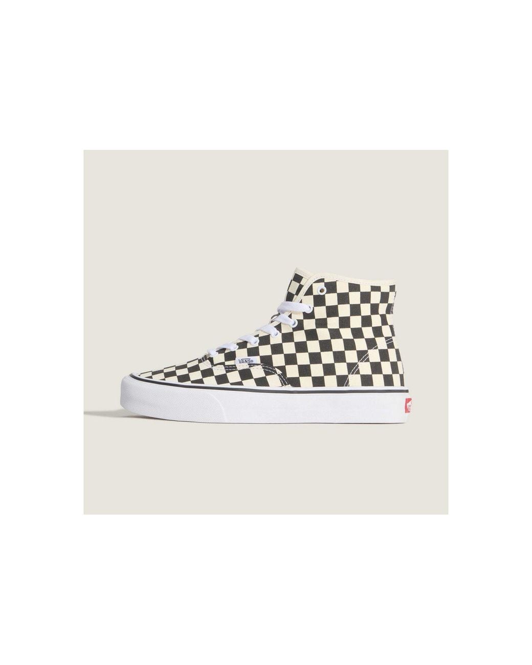 Vans Black Authentic Hi 2.0 Sneaker