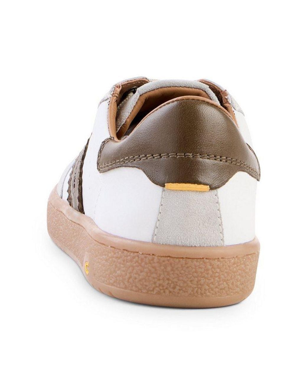 Camel Active Mit Farbigen Designelementen Sneaker in White für Herren