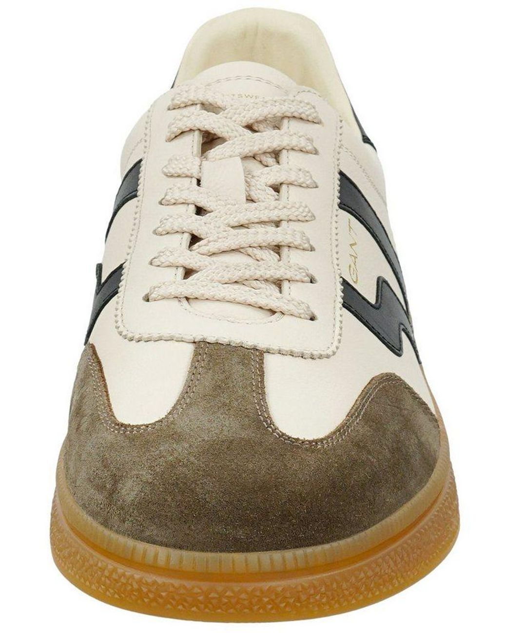 Gant Sneaker Glattleder Sneaker in Metallic für Herren