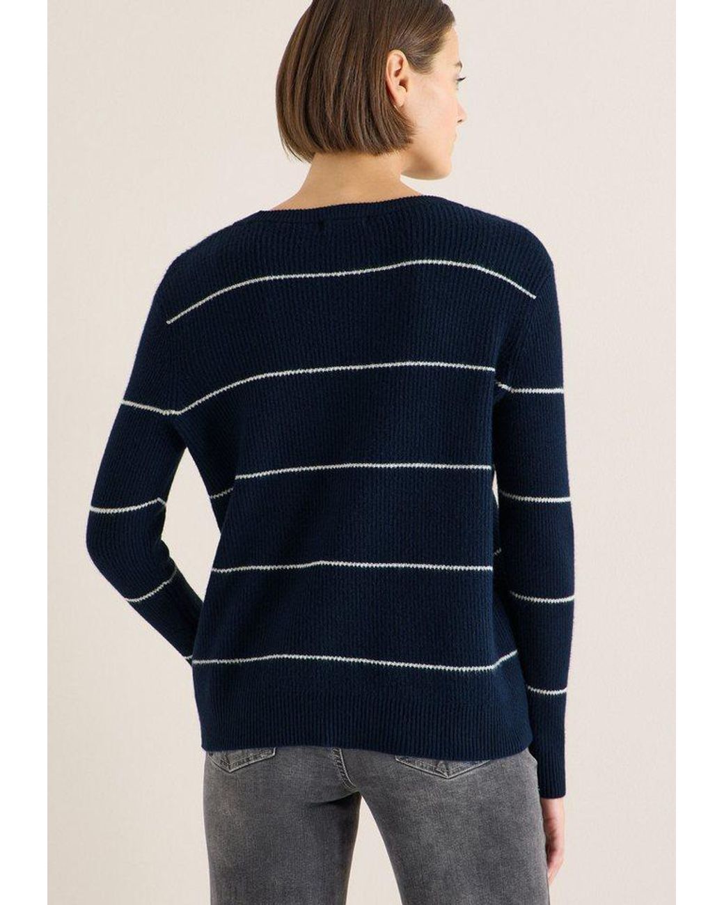 Cecil Blue Strickpullover