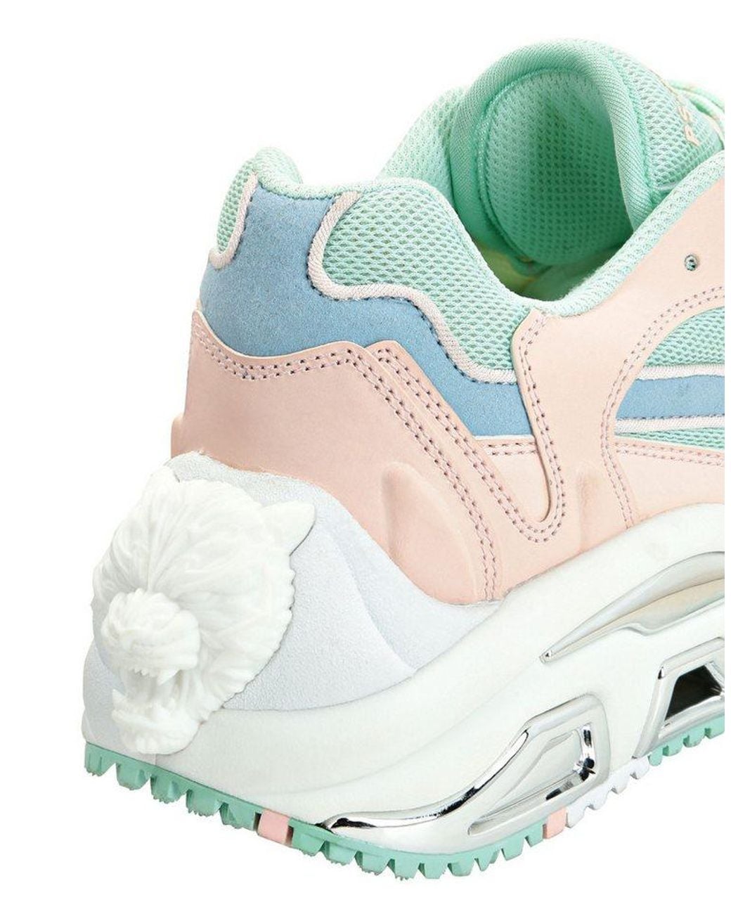 Philipp Plein Blue Scratch Sneaker