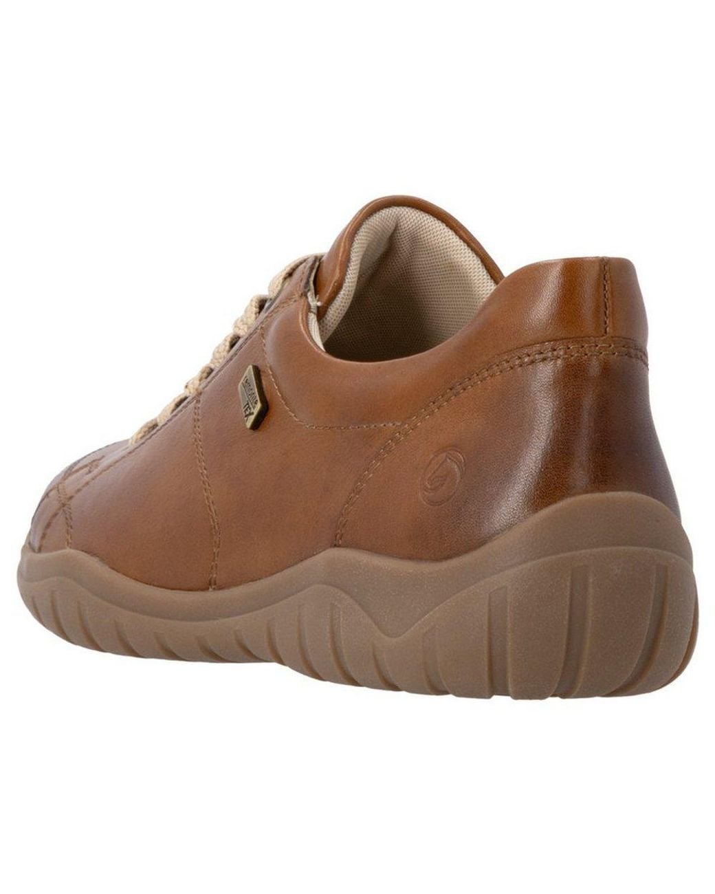 Remonte Brown Schnürschuh