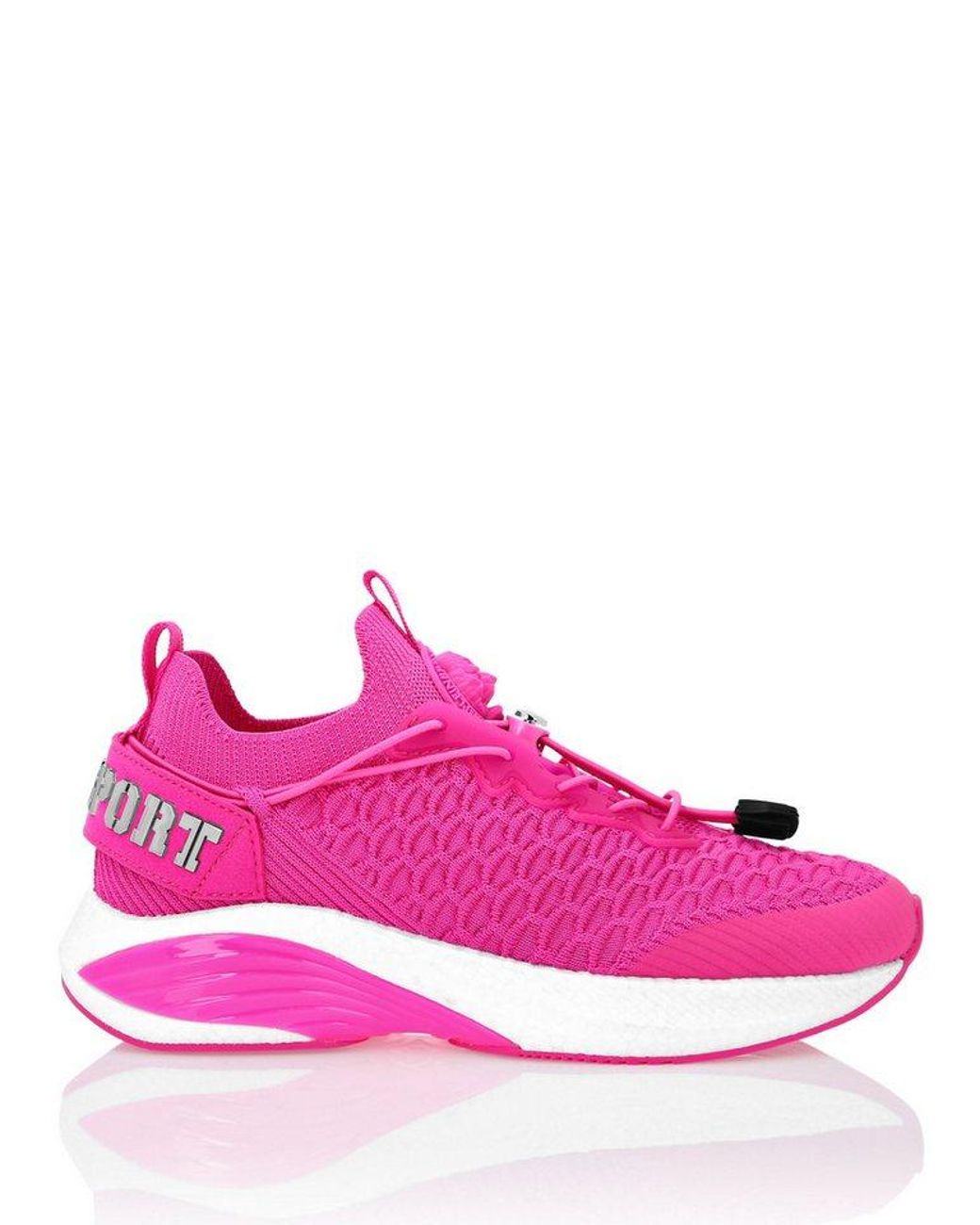 Philipp Plein Pink Basic Sneaker