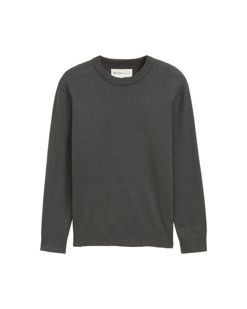 Tom Tailor Strickpullover in Gray für Herren
