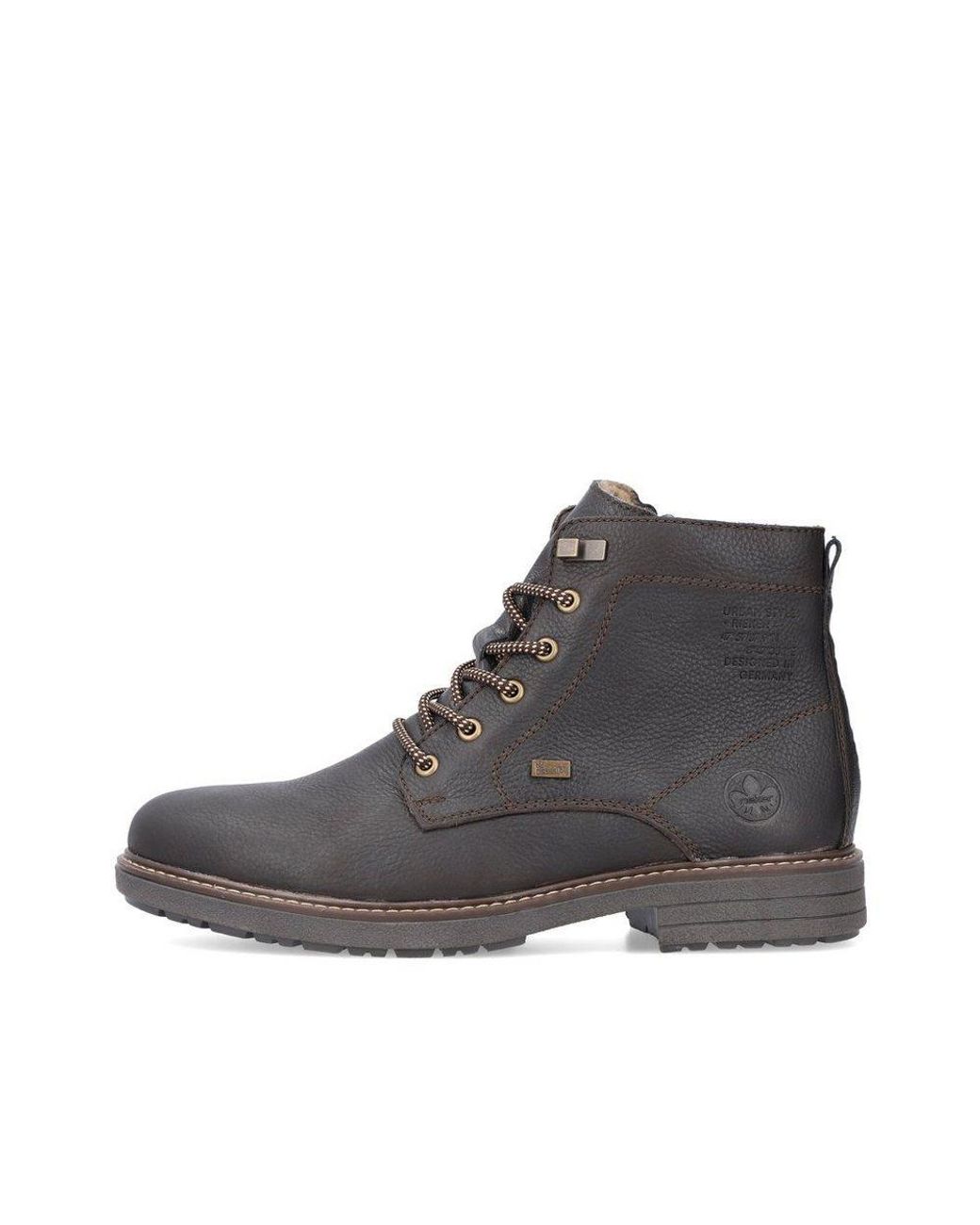 Rieker Schnürstiefelette in Brown für Herren