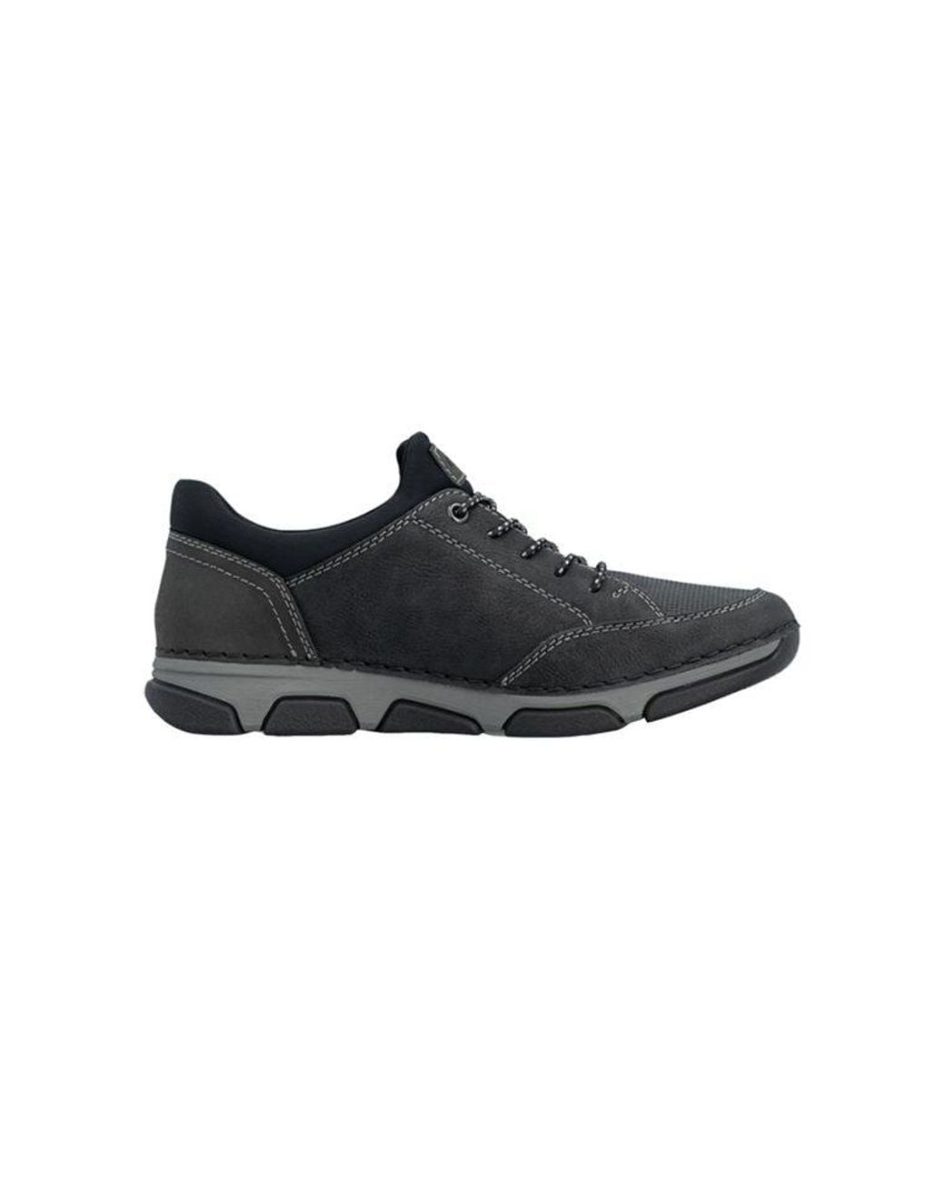 Rieker 15950 Sneaker in Black für Herren