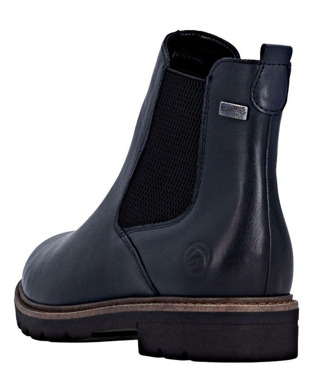 Remonte Blue Stiefelette Leder/Textil Stiefelette