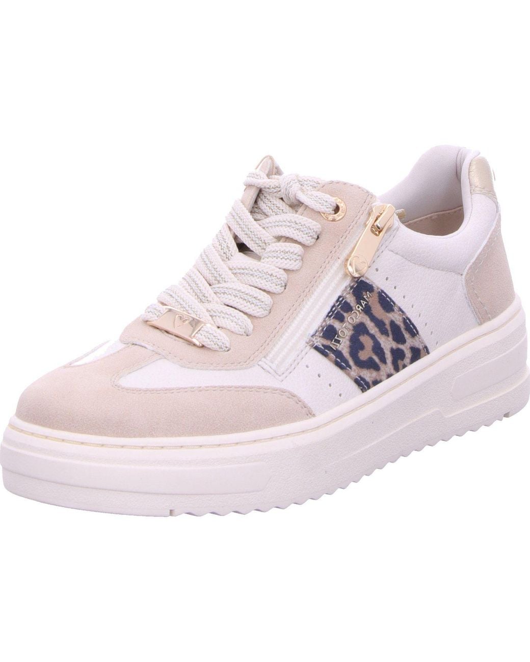 Marco Tozzi Pink Sneaker
