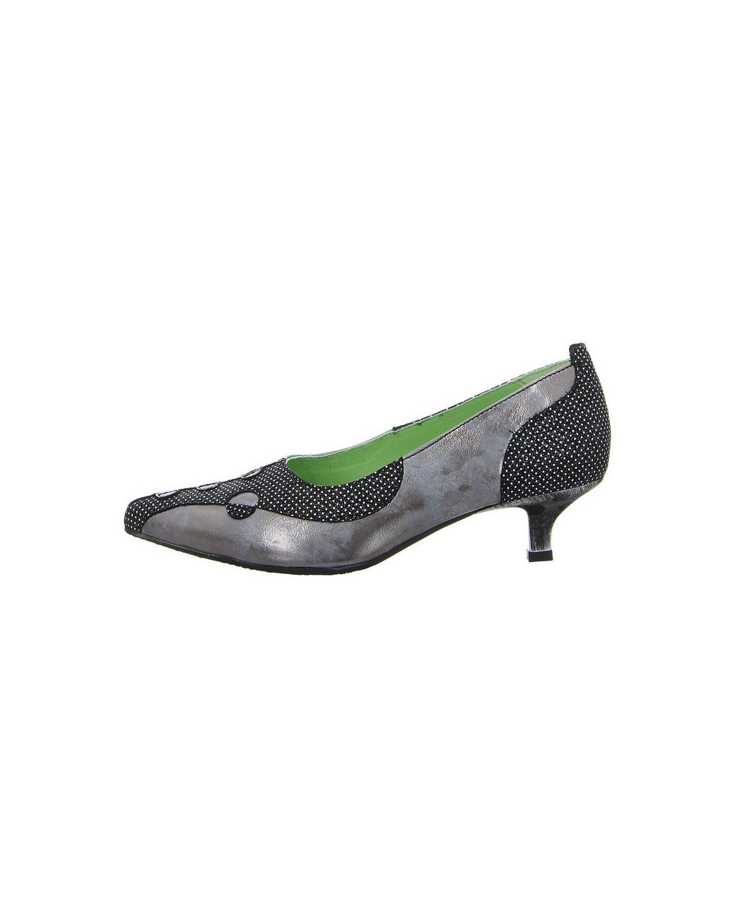 Simen Green Pumps