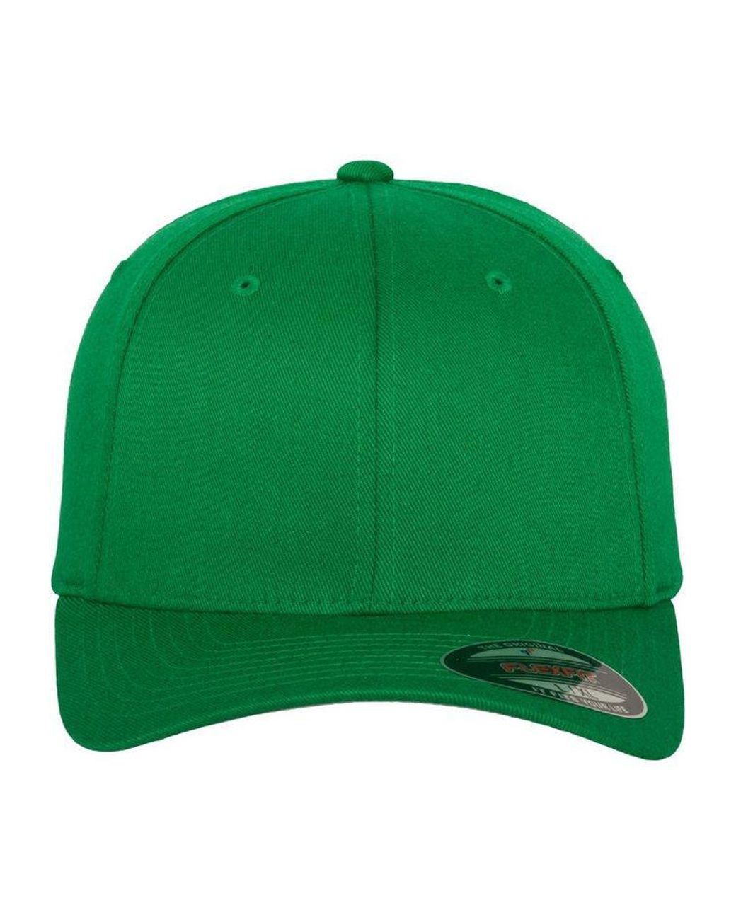 Flexfit Green Flex Cap Combed