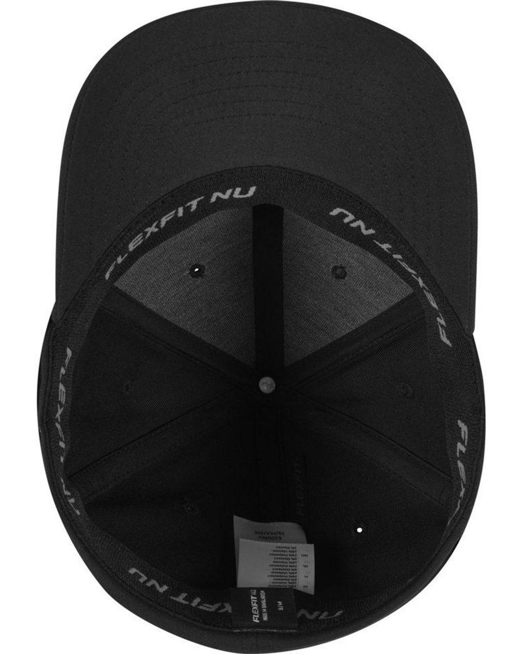 Flexfit Black Flex Cap Accessoires Nu Cap