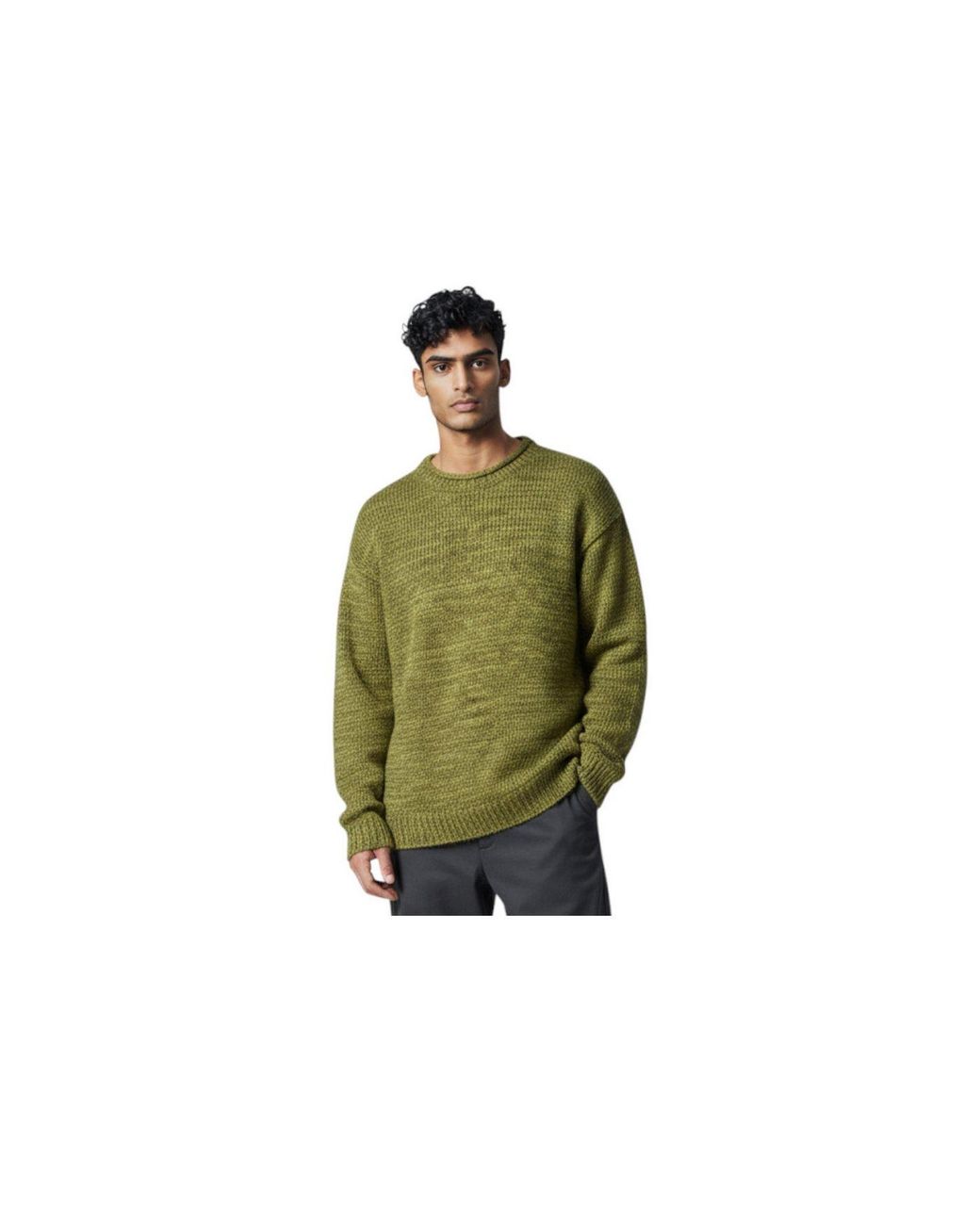 THC Natural Line Green Strickpullover Thc Schafwoll Strickpullover 720 (1 Stück, 1-Tlg. 1 Stück) Weiche Schurwolle