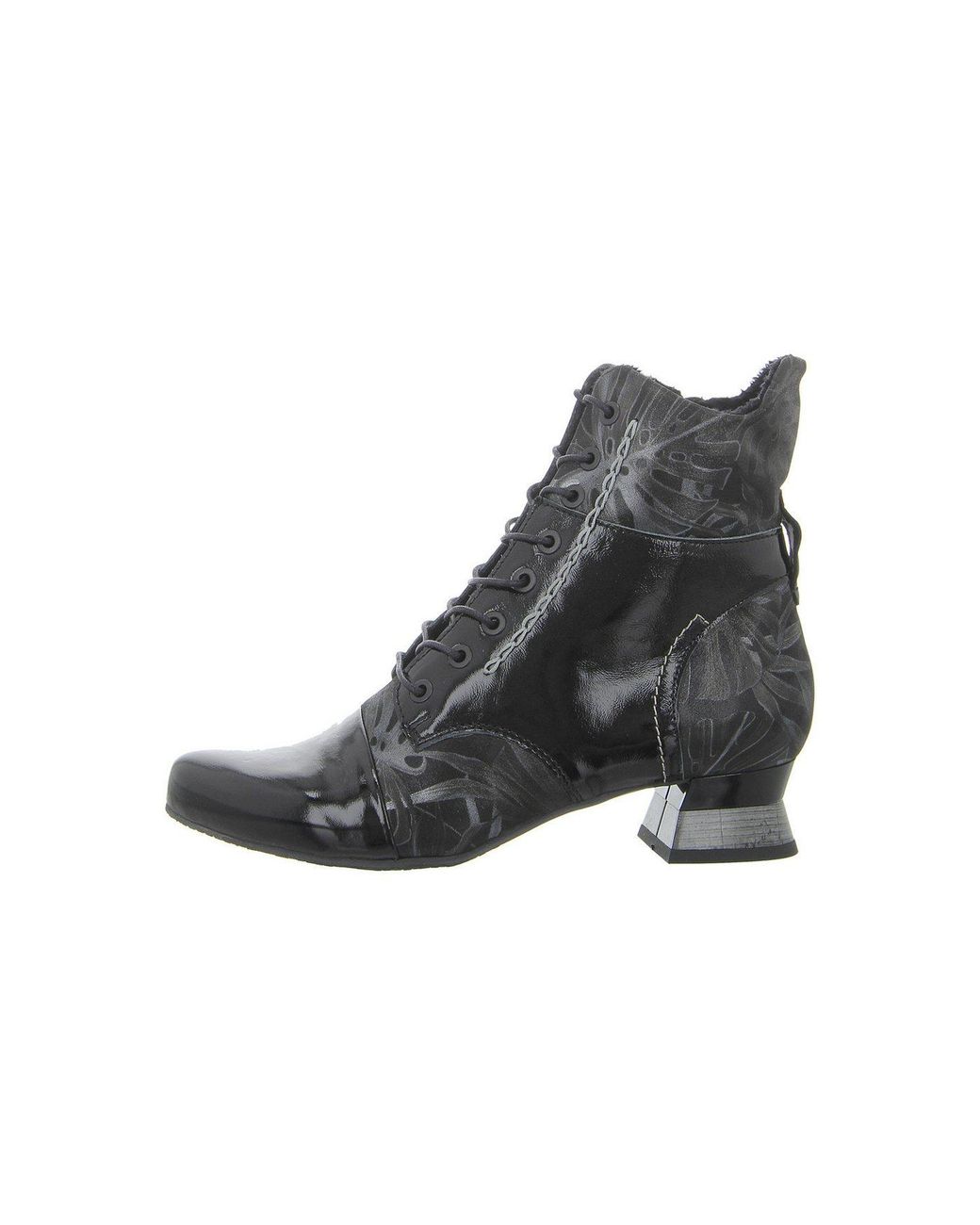 Simen Black Stiefelette