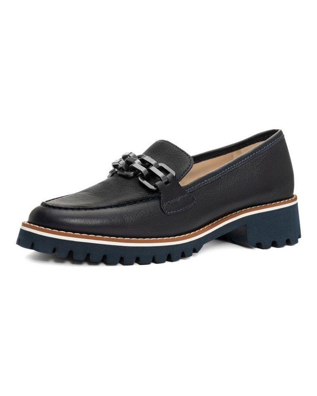 Ara Black Slipper Kent Slipper