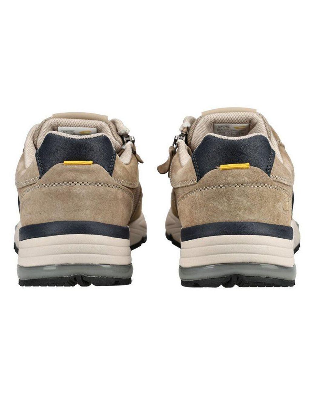 Camel Active Sneaker Nubukleder Sneaker in Natural für Herren