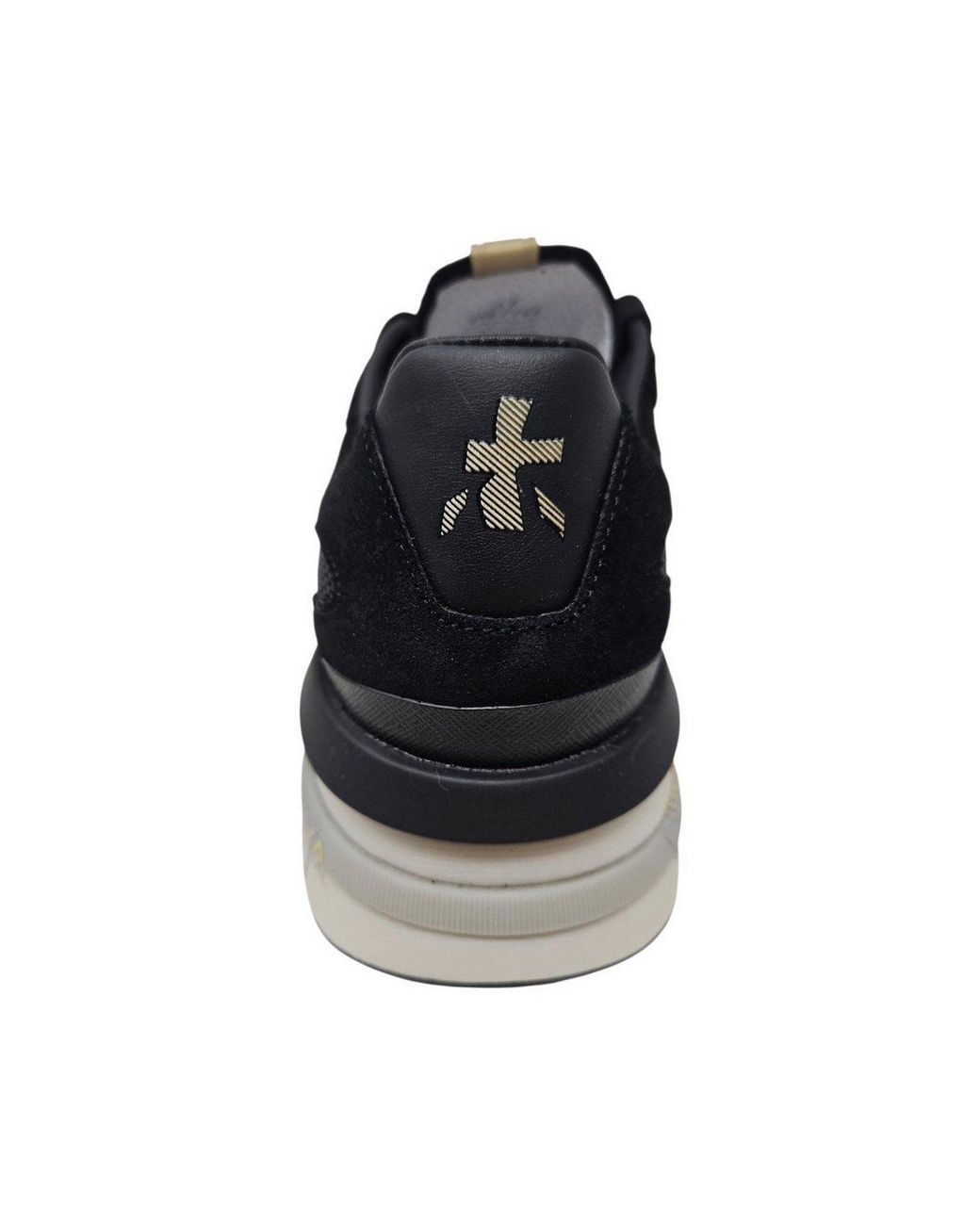 Premiata Black Timless Trainers Sneaker