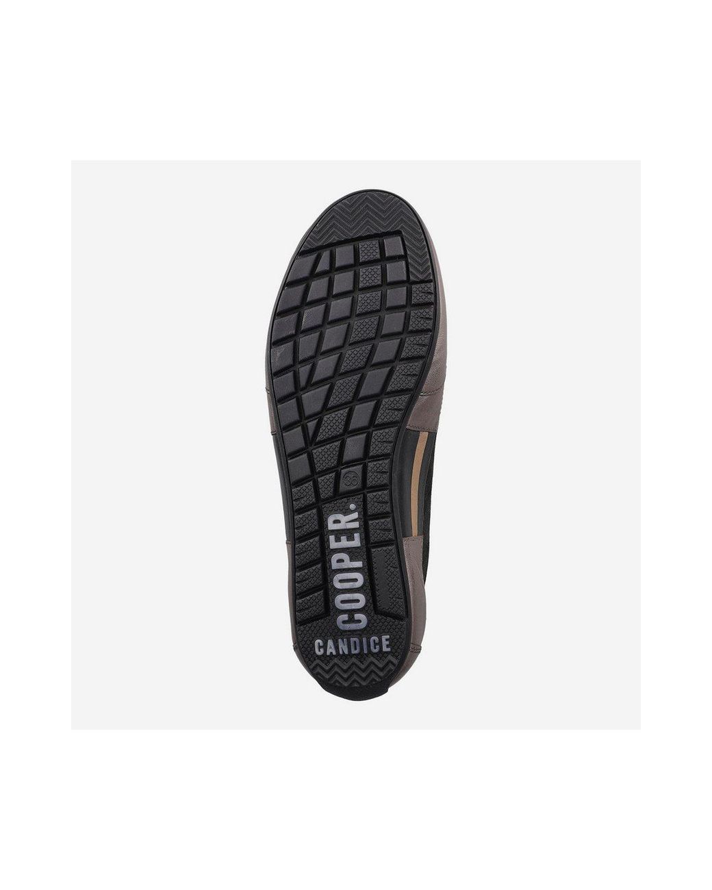 Candice Cooper Black Rock Patch, Sneaker, Damen Sneaker