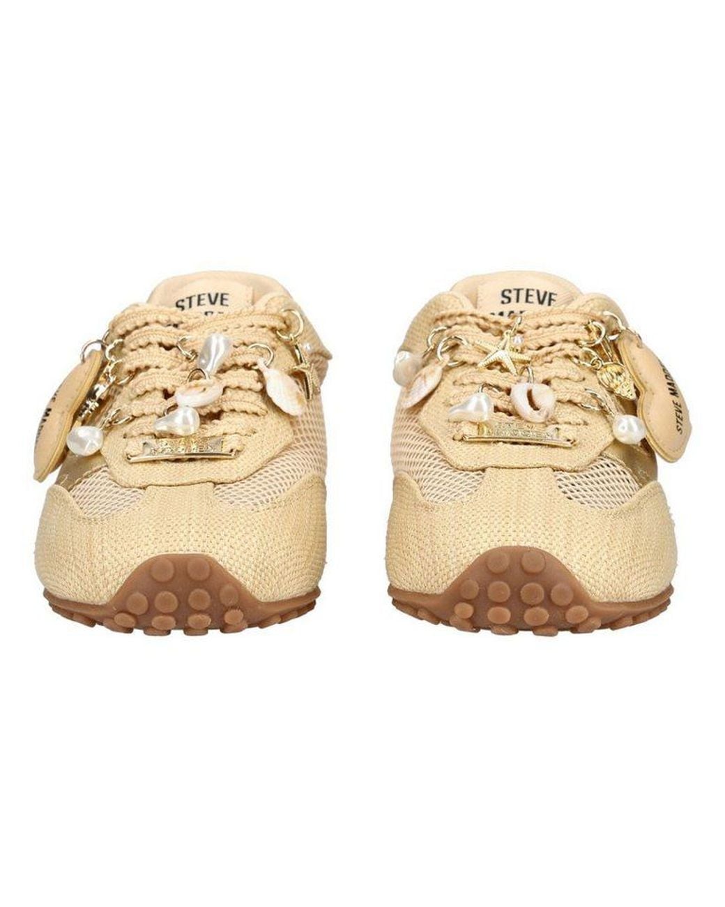 Steve Madden Natural Sneaker Textil Sneaker