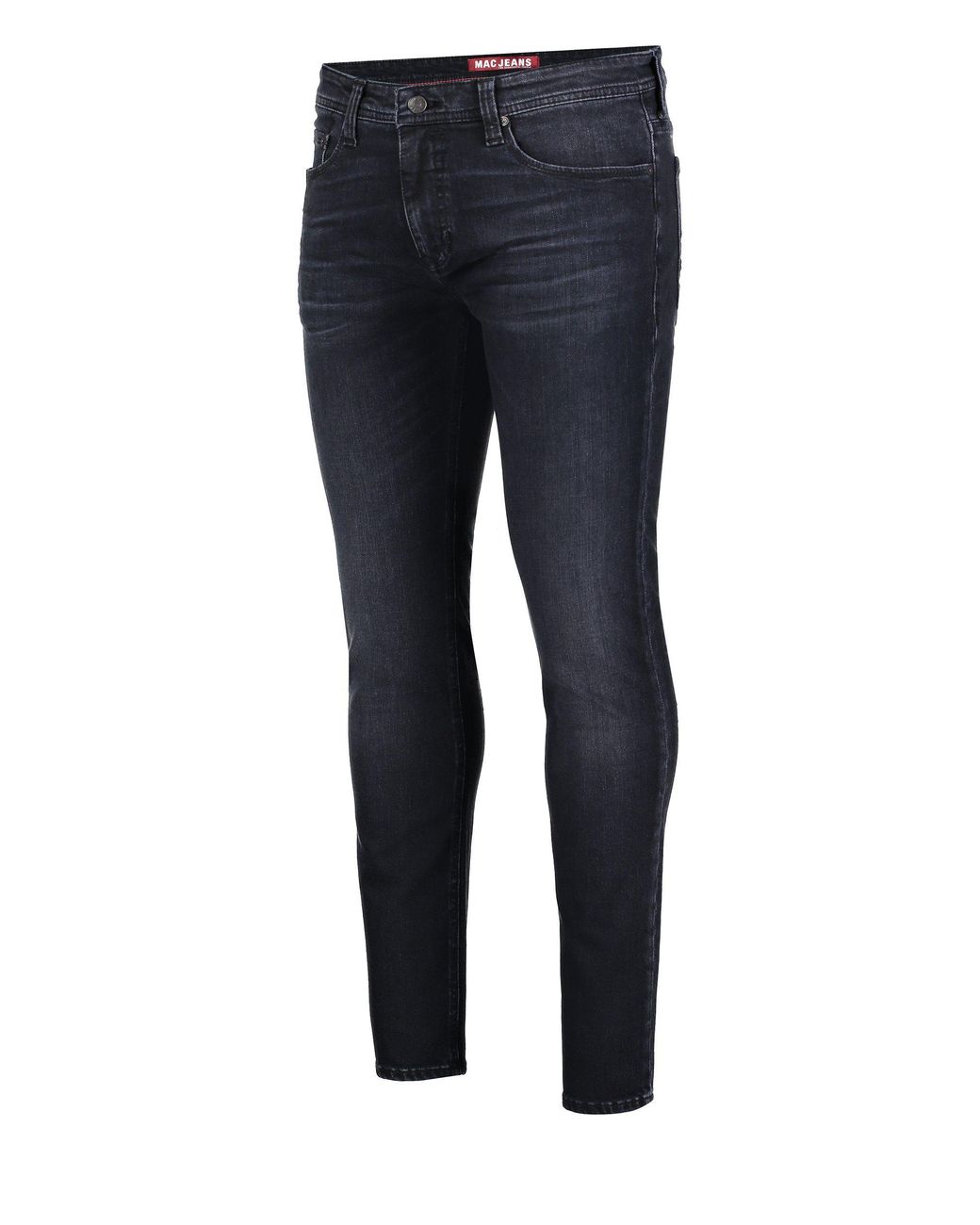 M·a·c 5-Pocket-Jeans STAN authentic black black 0701-00-1973L H891 in Blau  für Herren | Lyst DE