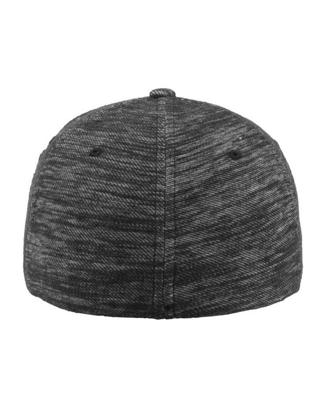 Flexfit Gray Flex Cap Twill Knit