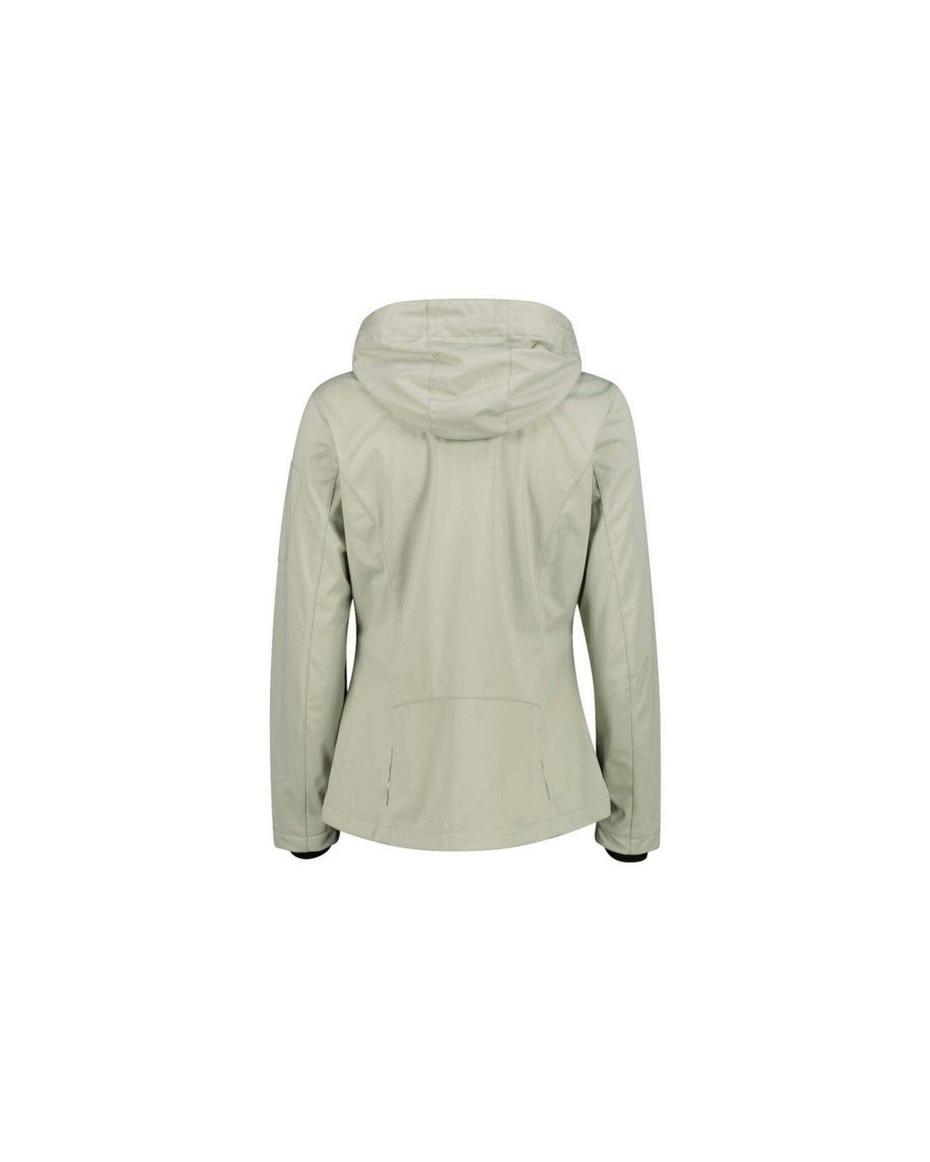 CMP Green Softshelljacke Damen Softshelljacke Jacket Zip Hood 39A5016