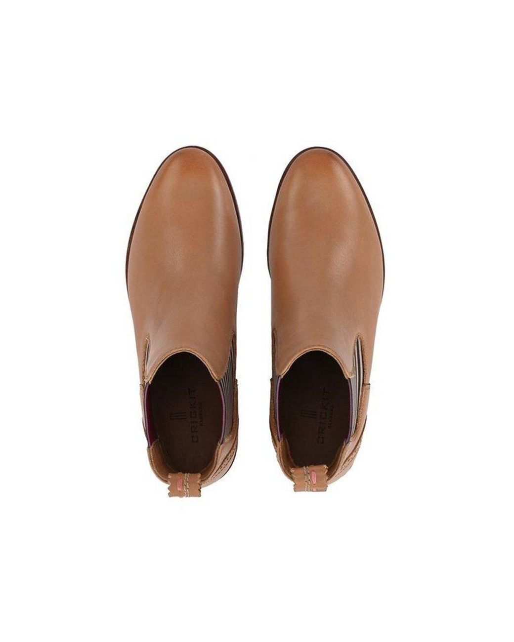 CRICKIT Black Suvi Chelseaboots