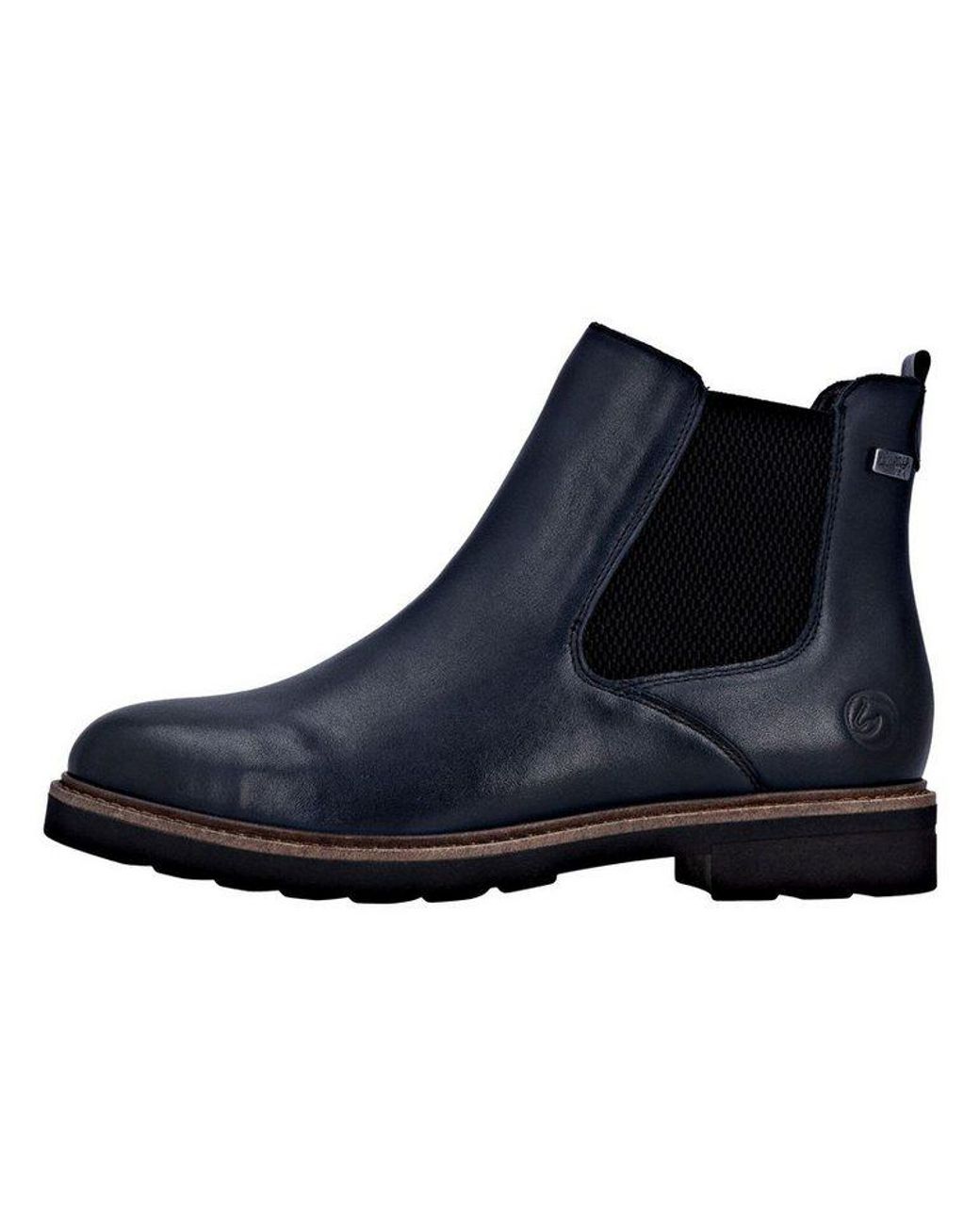 Remonte Blue Stiefelette Leder/Textil Stiefelette