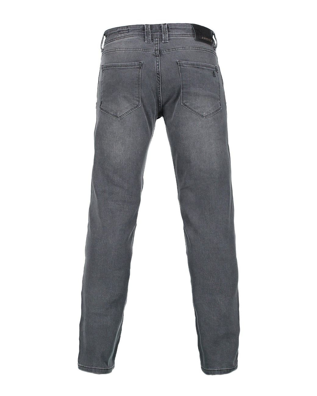 Jeans Regular Fit 5-Pocket Design in Grau Herren | Lyst DE