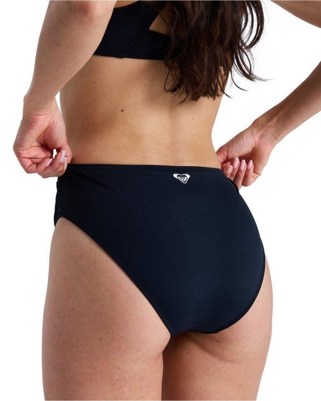 Roxy Blue Bikini-Hose Solid Essentials Hipster