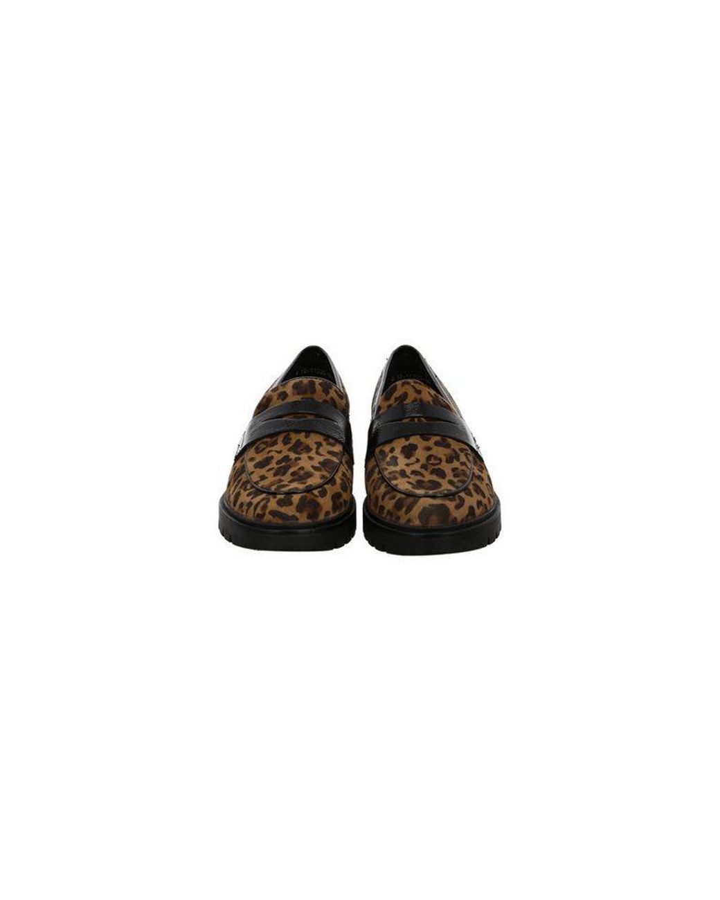 Ara Brown Slipper Cambridge Slipper