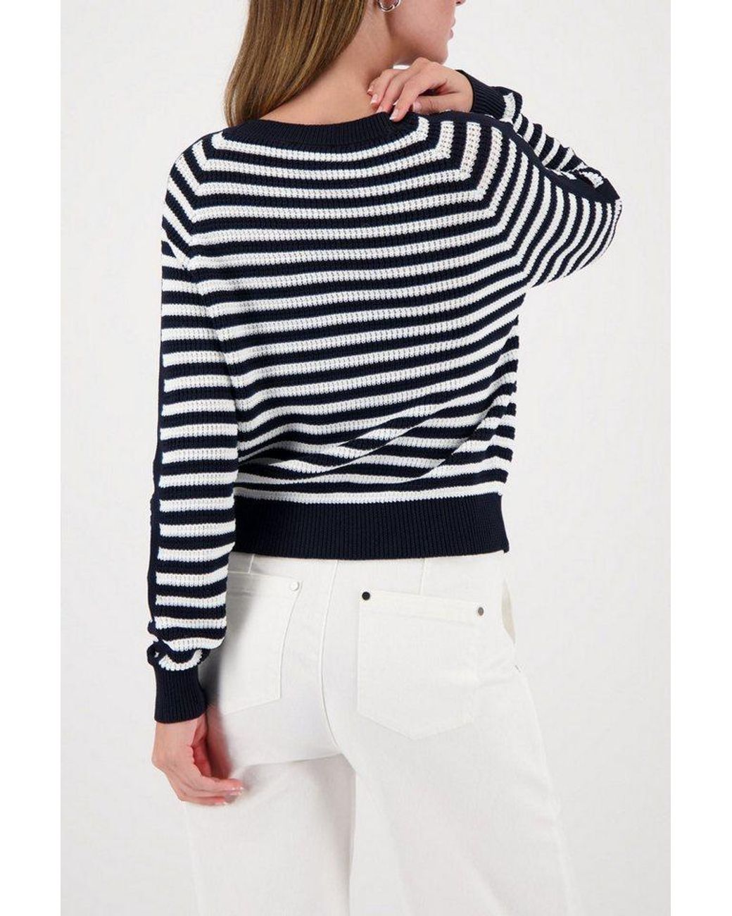 Monari Blue Strickpullover
