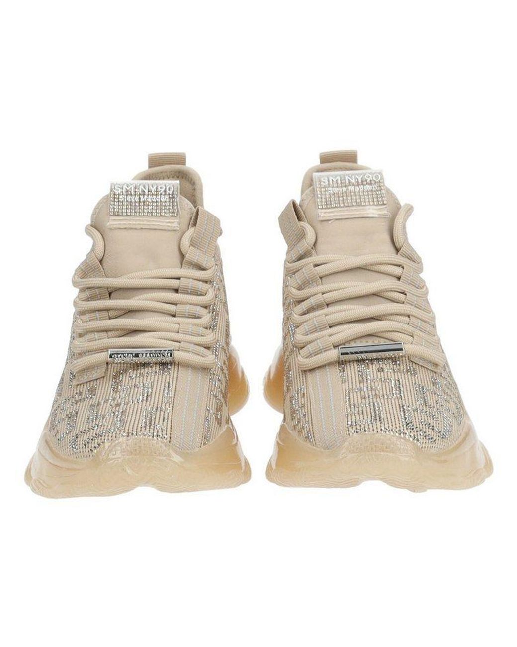 Steve Madden Natural Sneaker Textil Sneaker