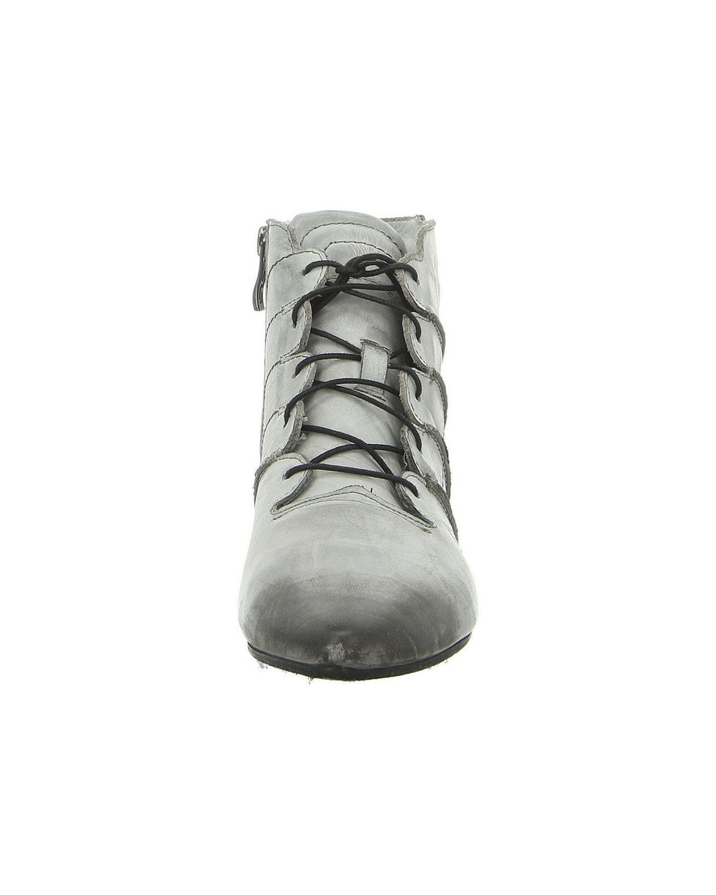 Simen Black Schnürstiefelette