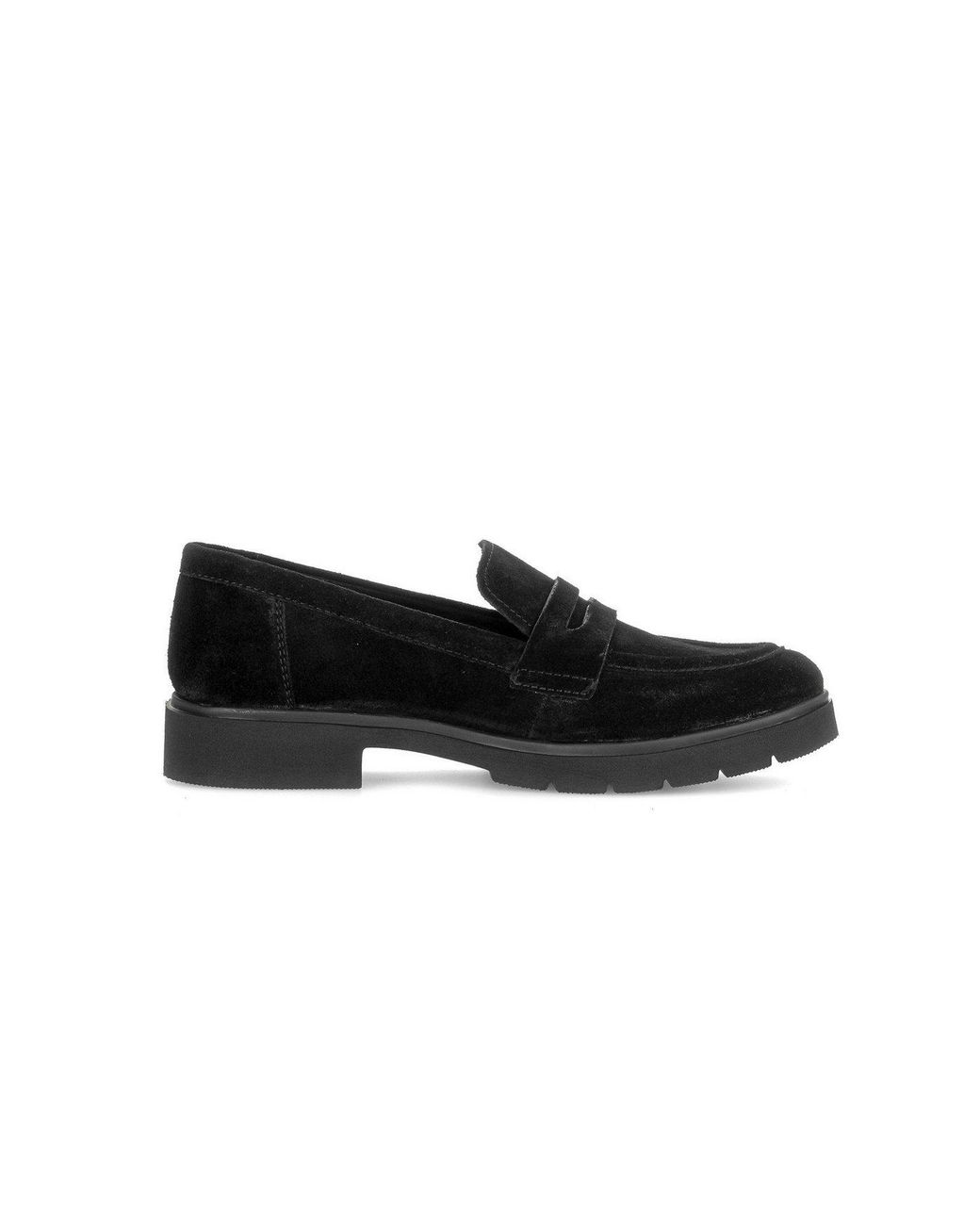 Gabor Black _Hw26 Loafer