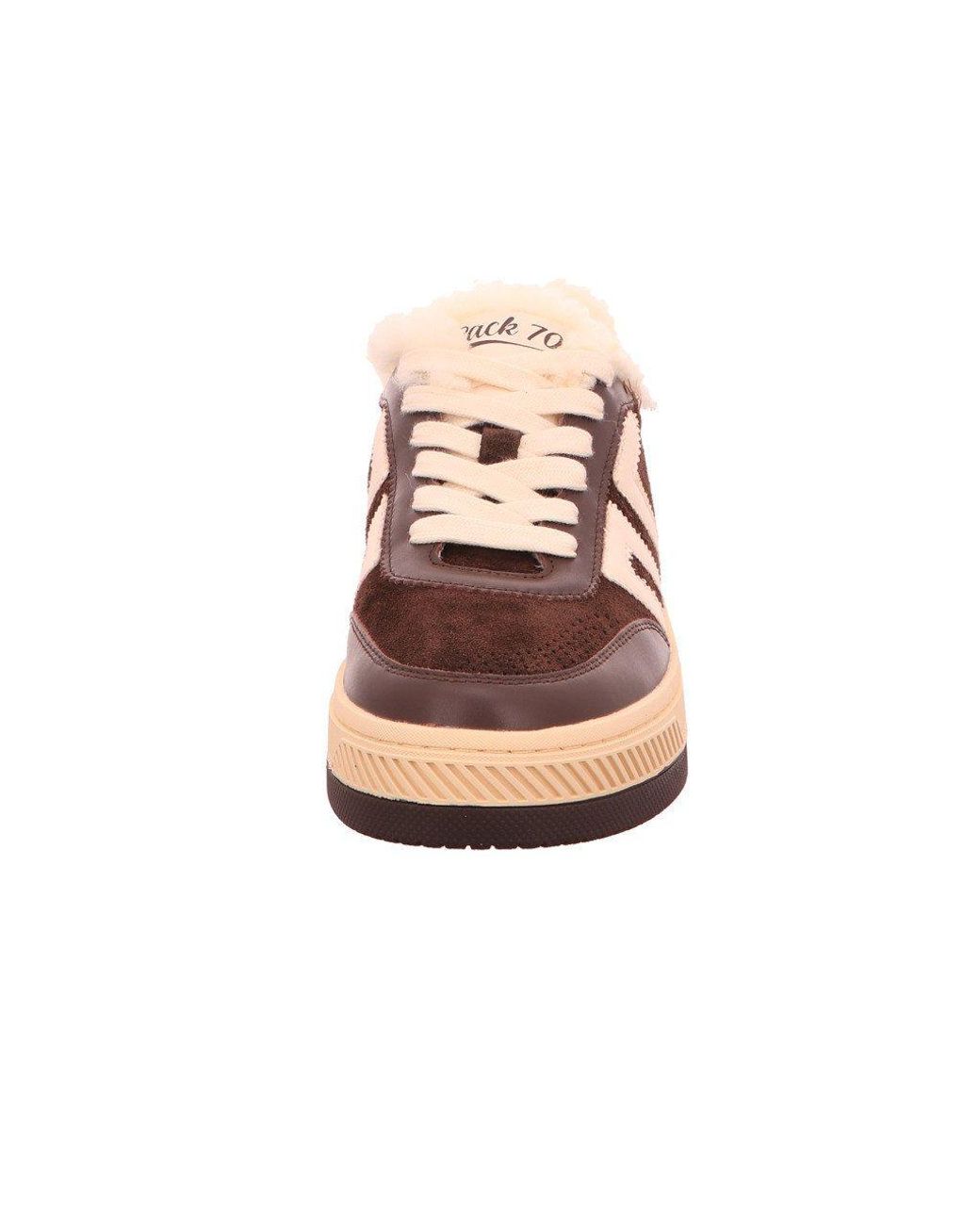 Back 70 Brown Schnürschuh