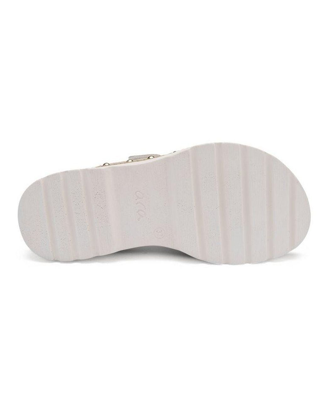 Ara White Pantolette Capri Pantolette