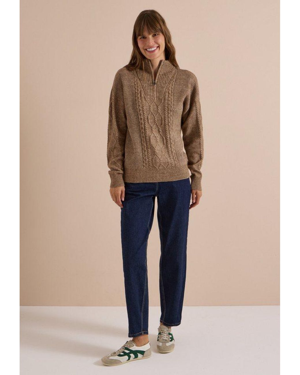 Cecil Brown Strickpullover Feinstrick